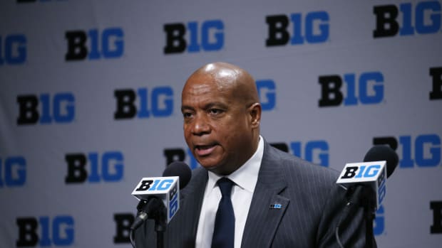 Big Ten Commish Kevin Warren